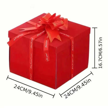 ⚡ LAST DAY PROMOTION - 🔥50%OFF!🎁✨Surprise Explosion Gift Box Kit