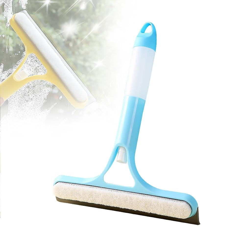 3-in-1 Window Cleaning Tool with Spray