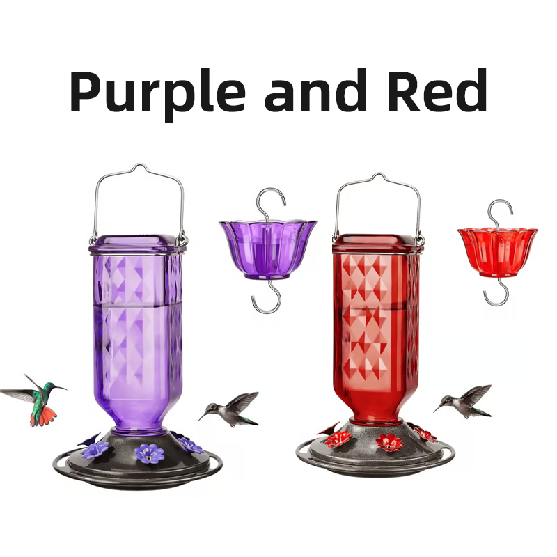 💥24oz Leak Proof Hummingbird Feeder with Ant Moat 💥Buy 3 Free Shipping🔥