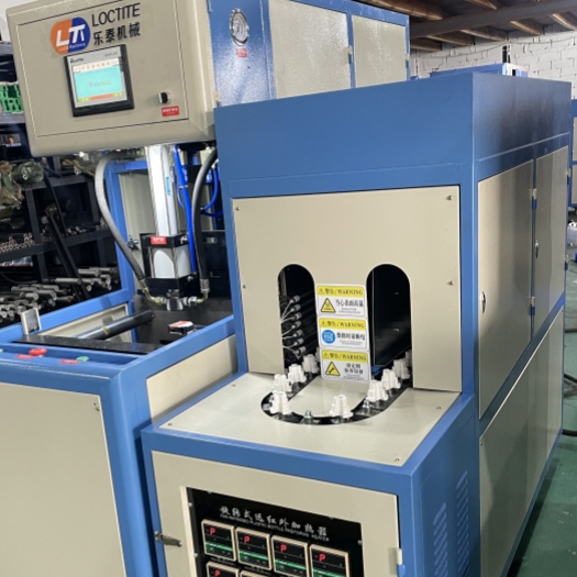 LT-S1-10L semi automatic 1 cavity 10L PET stretching blow molding machine
