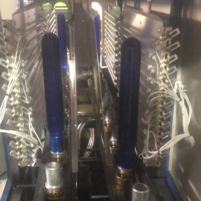 LT-S1-20L semi automatic 1 cavity 20L 5 gallon PET stretching blow molding machine