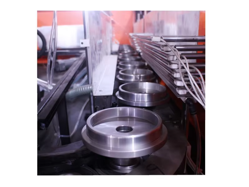 LT-F2-jar2L full automatic 2 cavity jar wide mouth 2L stretching blow molding machine