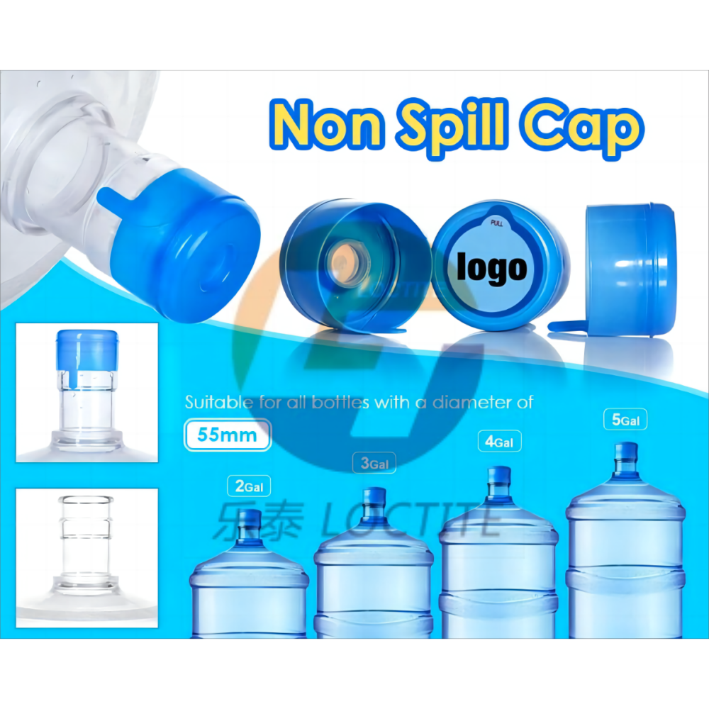 Loctite 55mm 5 gallon cap