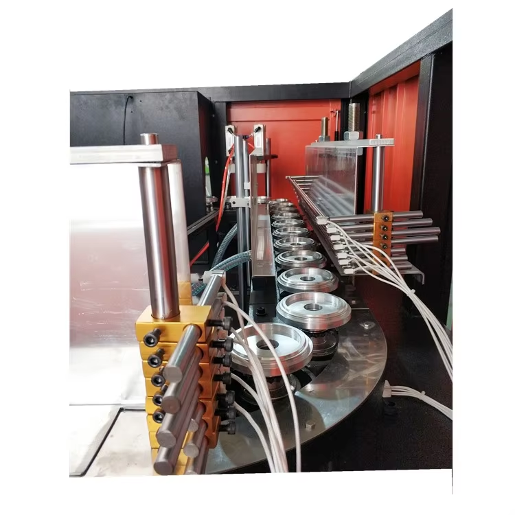 LT-F2-jar2L full automatic 2 cavity jar wide mouth 2L stretching blow molding machine