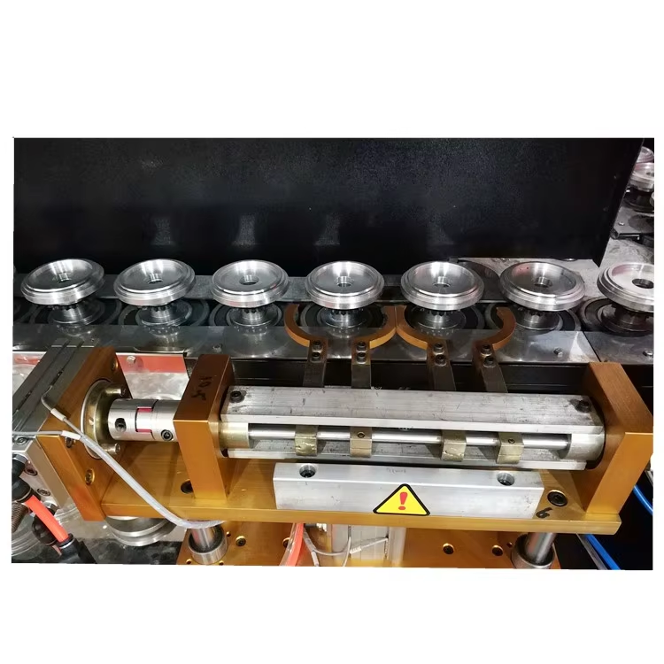 LT-F2-jar2L full automatic 2 cavity jar wide mouth 2L stretching blow molding machine