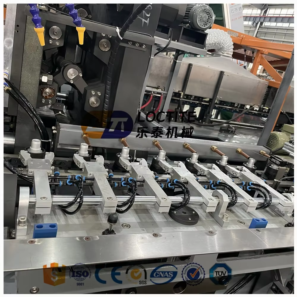 LT-F6-2L full automatic 6 cavity 2L stretching blow molding machine