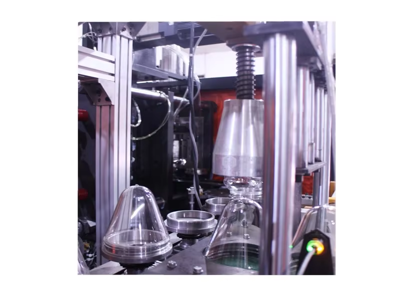 LT-F2-jar2L full automatic 2 cavity jar wide mouth 2L stretching blow molding machine