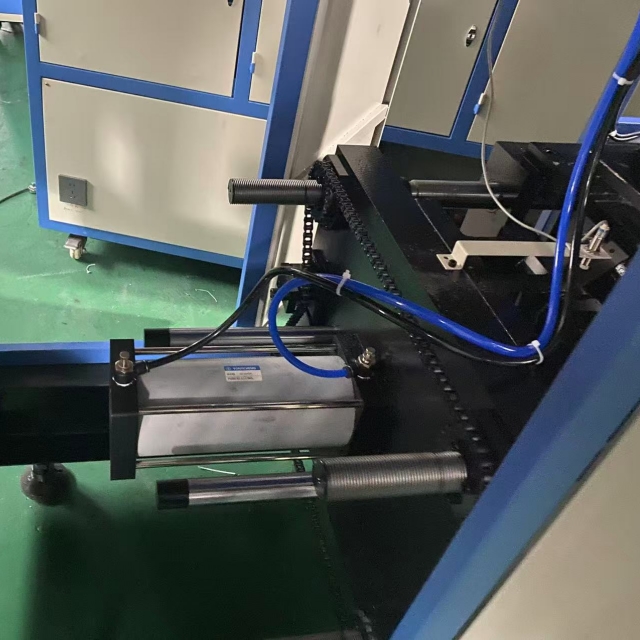 LT-S2-5L semi automatic 2 cavity 5L PET stretching blow molding machine