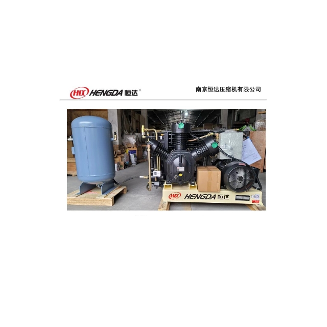 Hengda 1.2m3 30bar 15kw with air tank Air Compressor