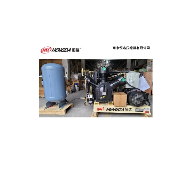 Hengda 1.2m3 30bar 11kw with air tank Air Compressor