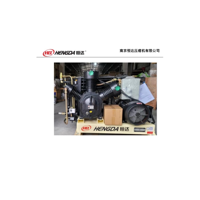 Hengda 1.2m3 30bar 11kw Air Compressor