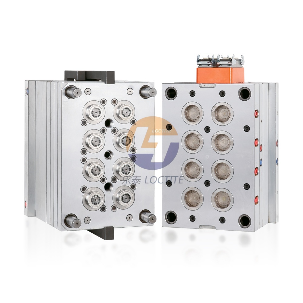 Loctite 1-24 cavity 5 gallon cap mold