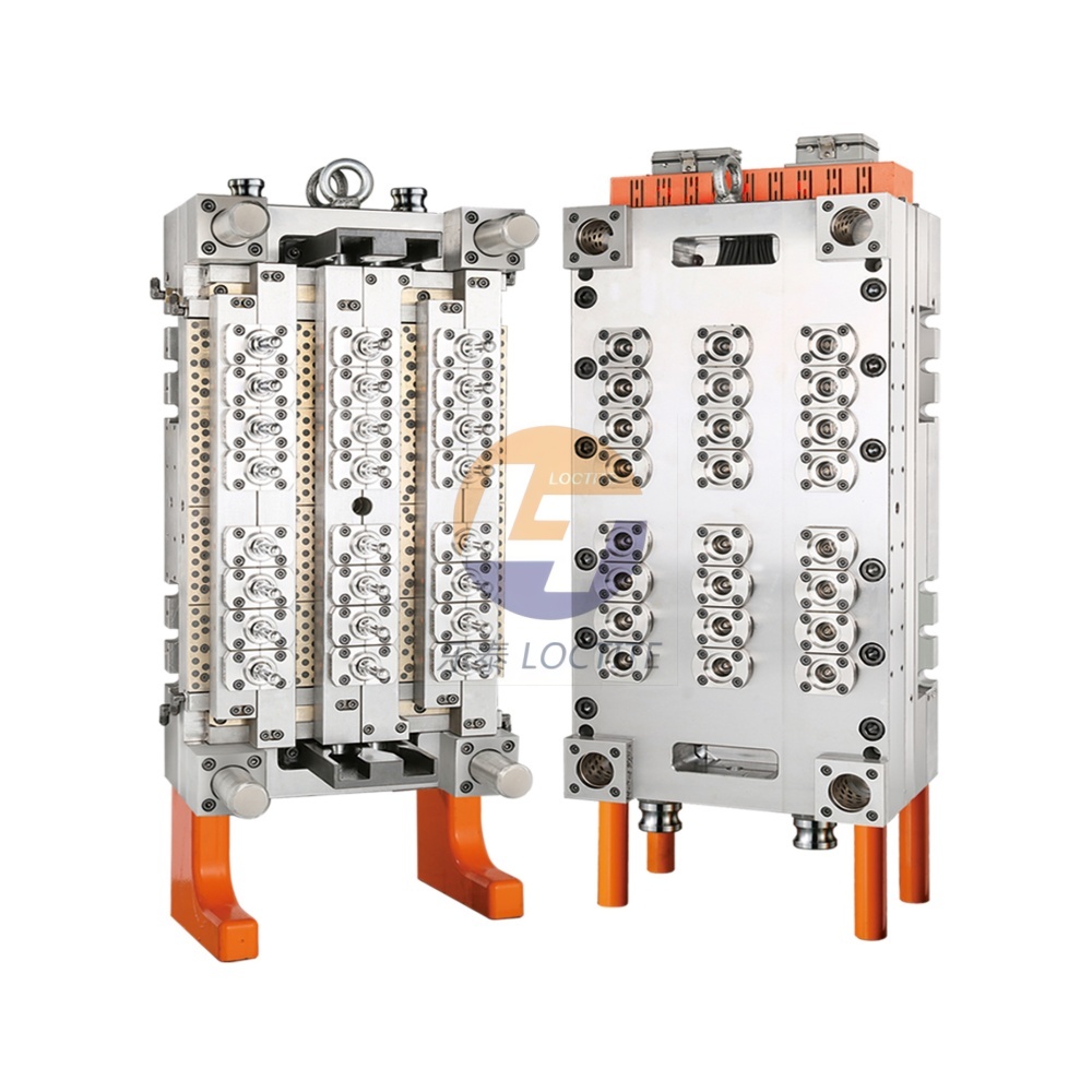 Loctite 1-96 cavity PET preform injection mold