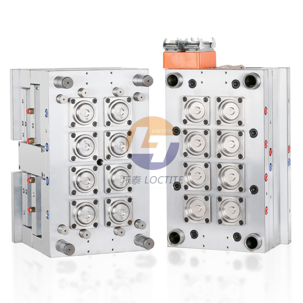 Loctite 1-24 cavity 5 gallon cap mold