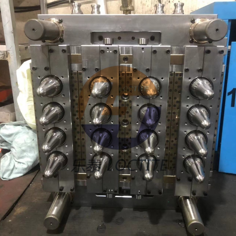 Loctite 1-48 cavity PET jar preform injection mold