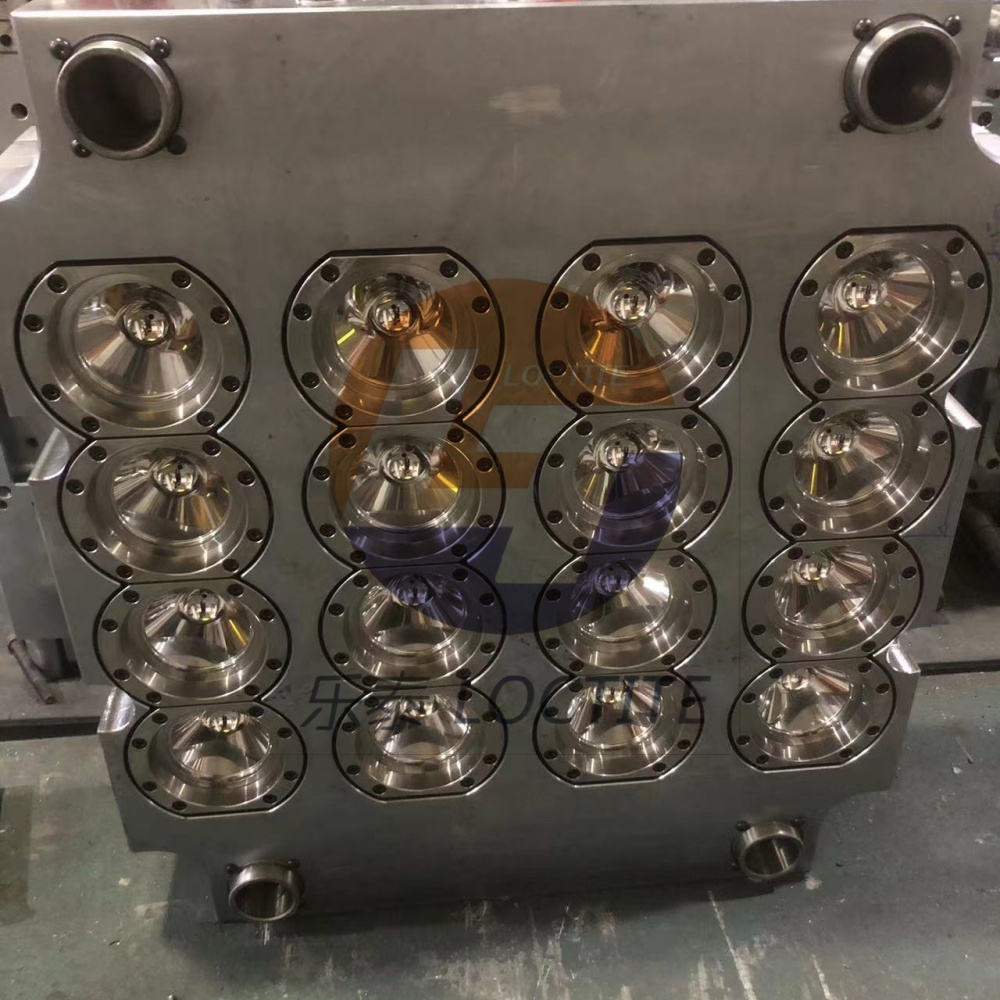 Loctite 1-48 cavity PET jar preform injection mold