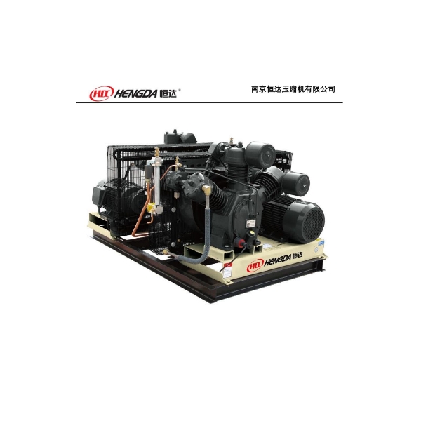 Hengda 2.4m3 30bar 11kw*2 Air Compressor