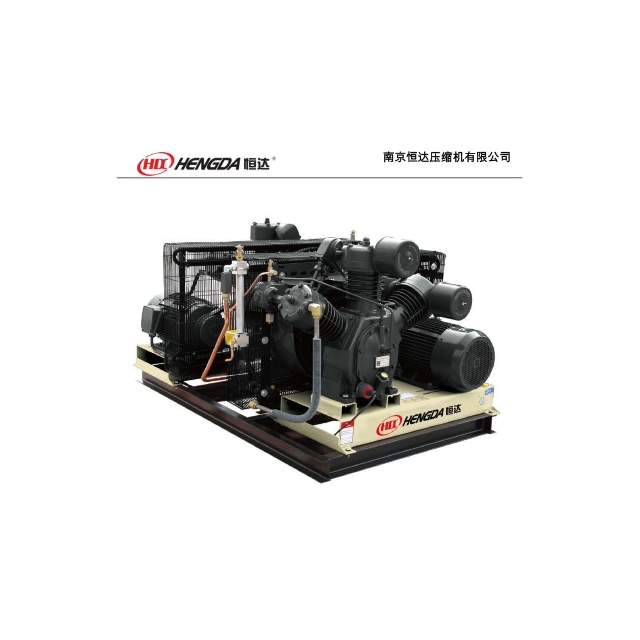 Hengda 2.4m3 30bar 15kw*2 Air Compressor
