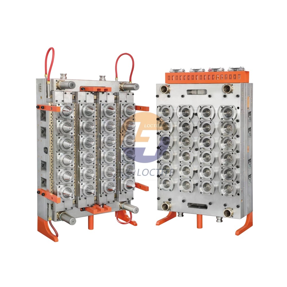 Loctite 1-48 cavity PET jar preform injection mold