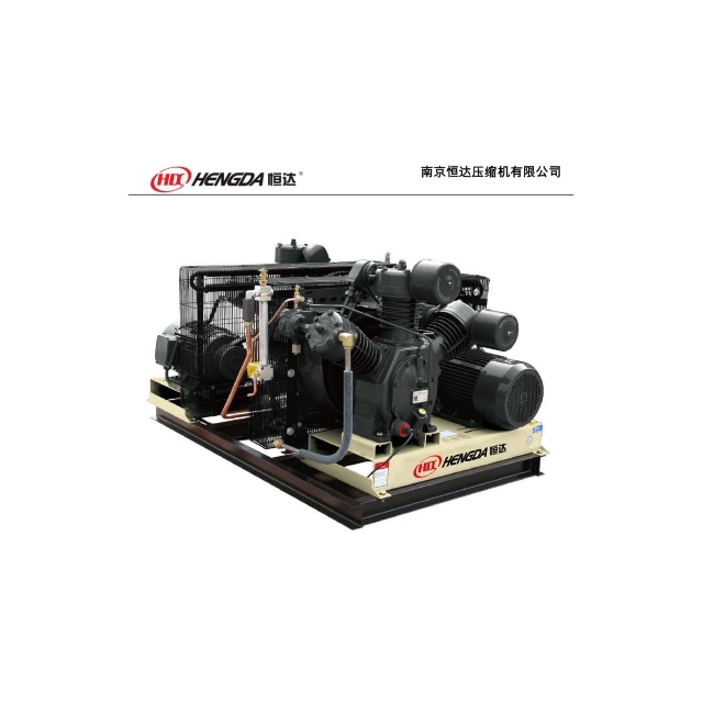 Hengda 3.2m3 30bar 18.5kw*2 Air Compressor