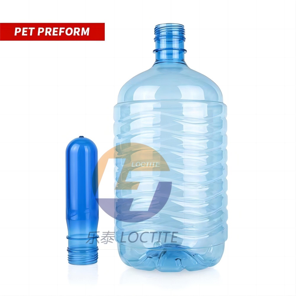 Loctite 55mm 5 gallon PET preform