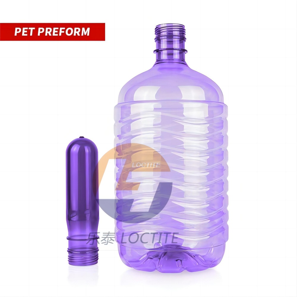 Loctite 55mm 5 gallon PET preform