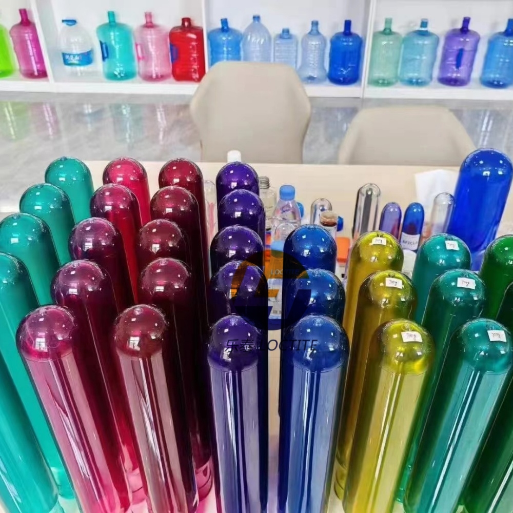 Loctite 55mm 5 gallon PET preform