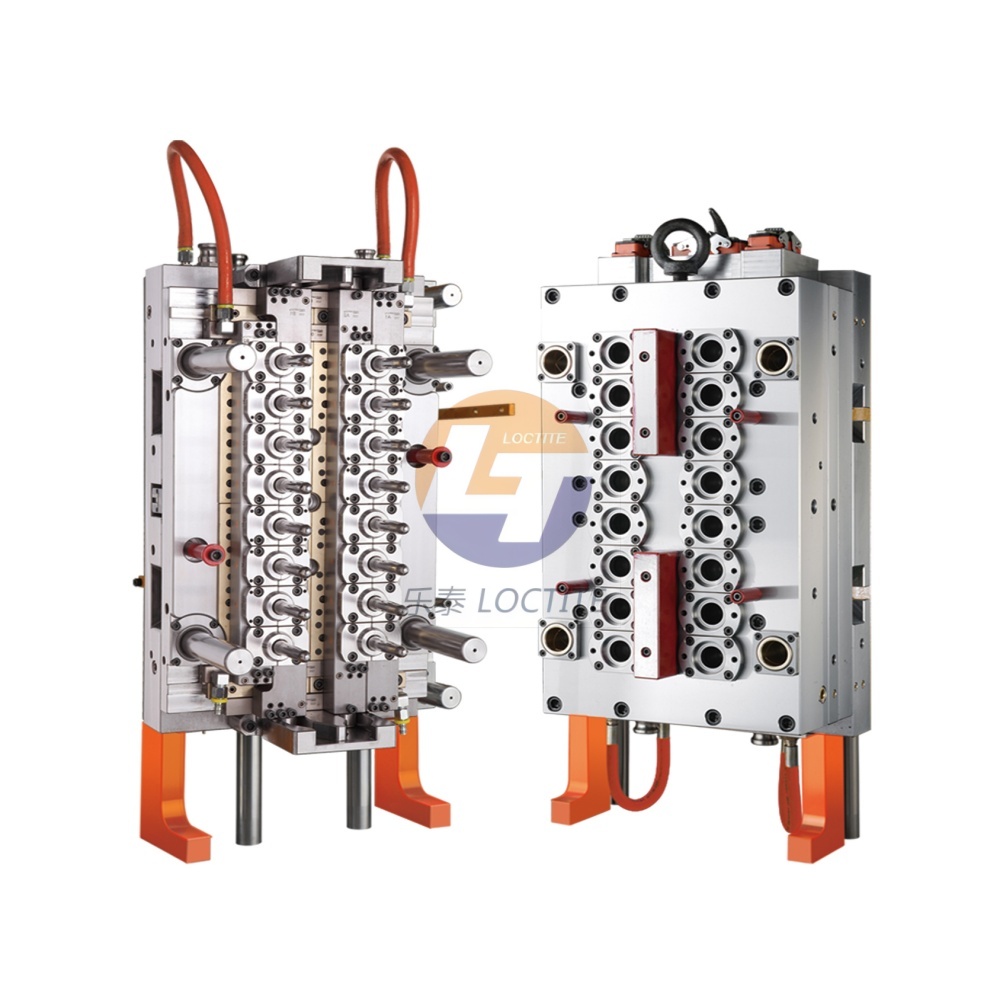 Loctite 1-96 cavity PET preform injection mold