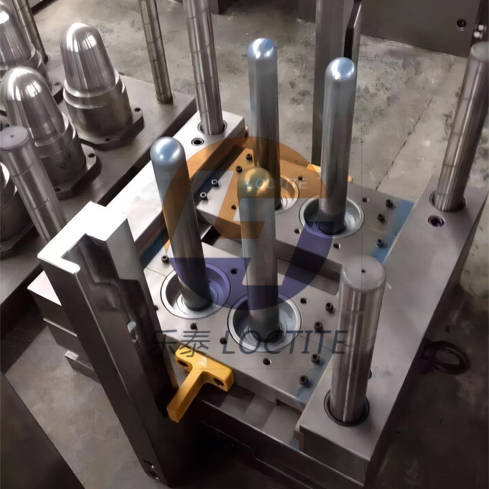 Loctite 1-8 cavity PET 5 gallon preform injection mold