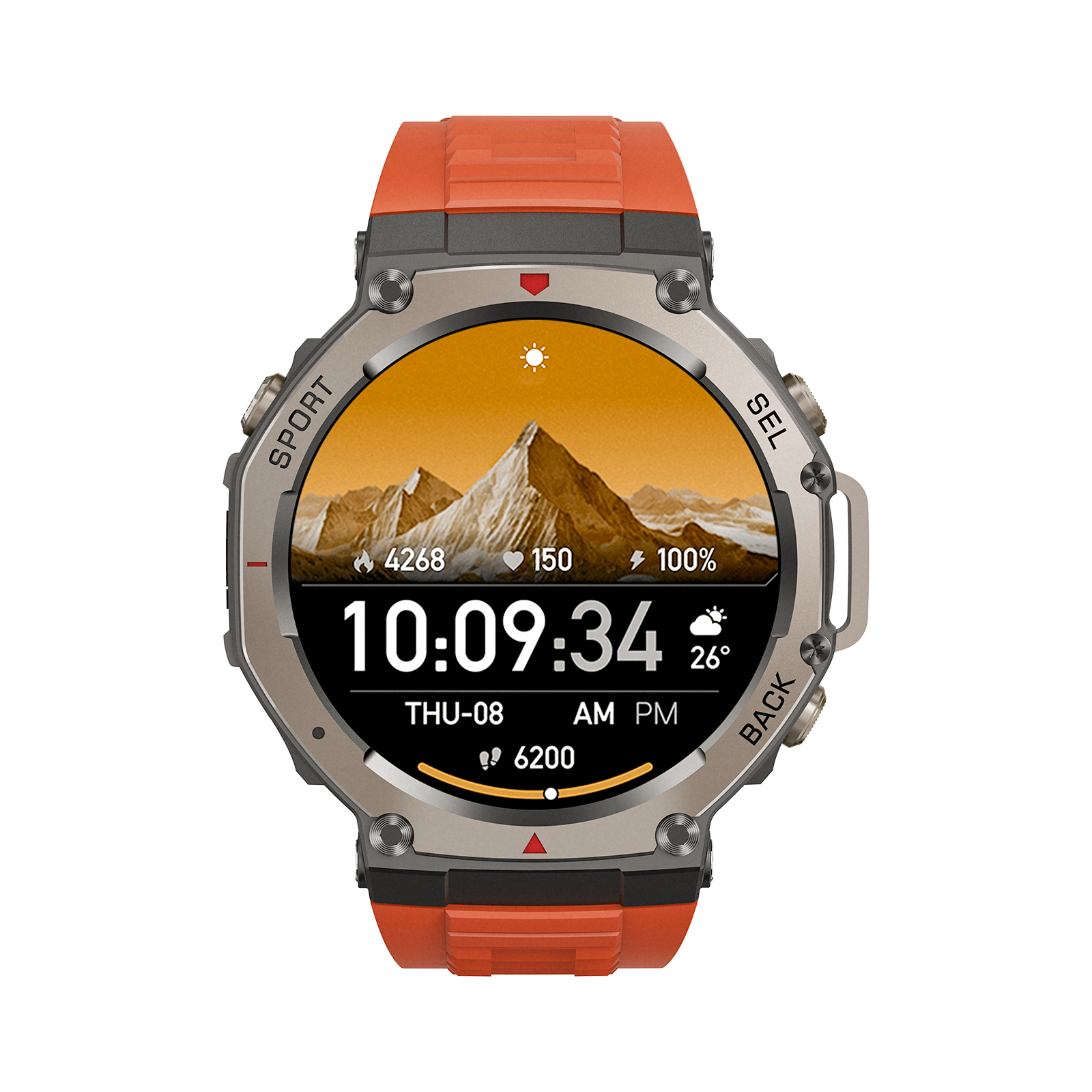 GPS Sports Smartwatch