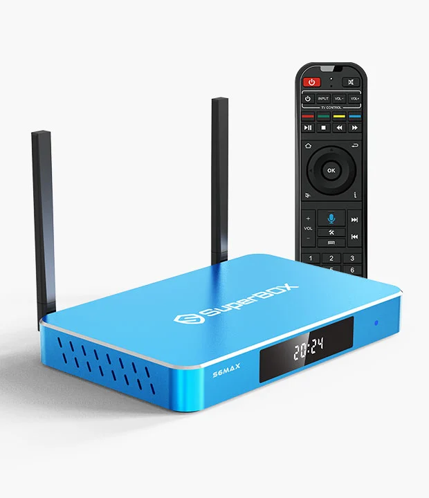 SuperBox S6 Max (Premium Edition)