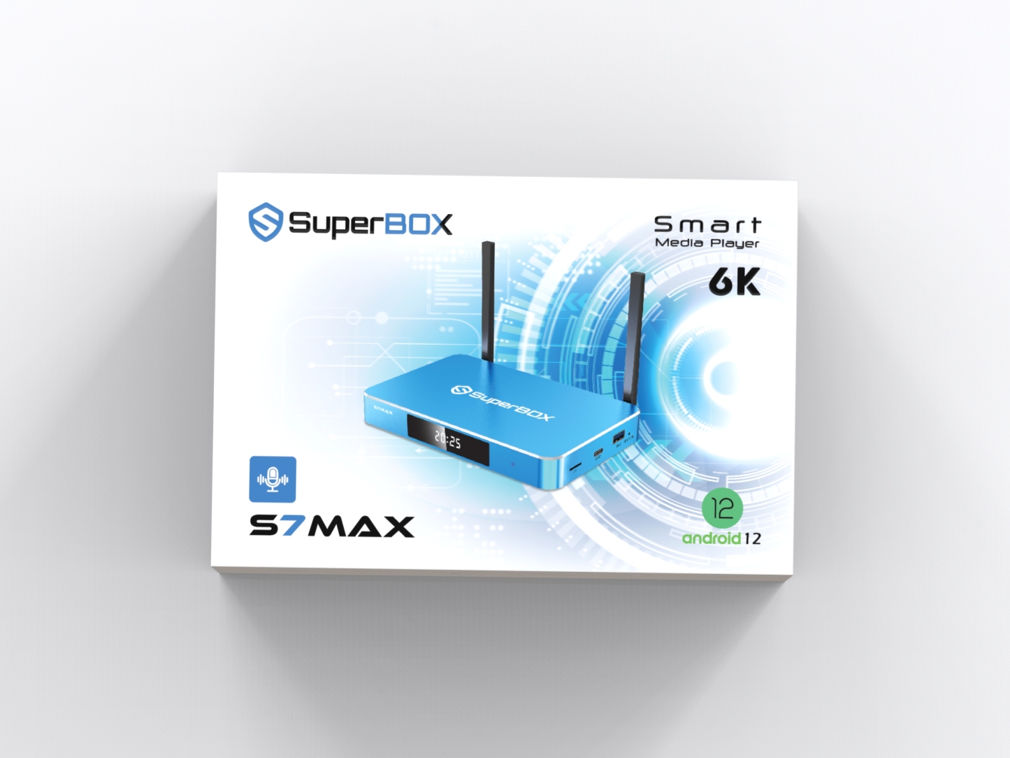 SuperBox S7 Max (2025 New Edition)