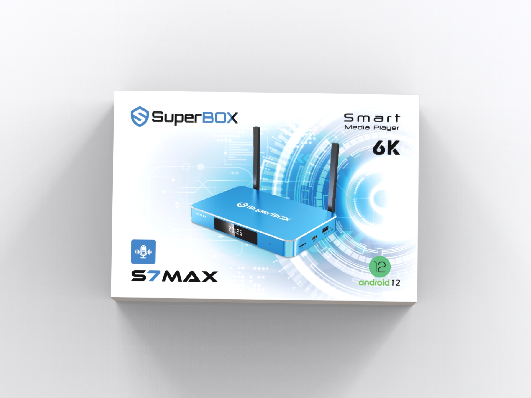 SuperBox S7 Max (2025 New Edition)