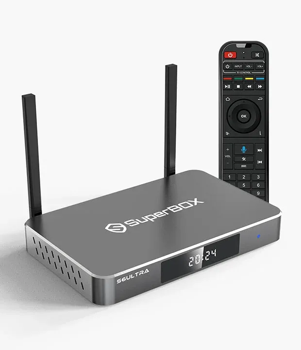 SuperBox S6 Ultra (Limited Edition)