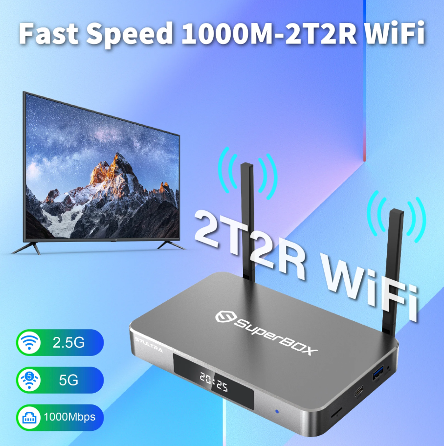 SuperBox S7 Ultra 