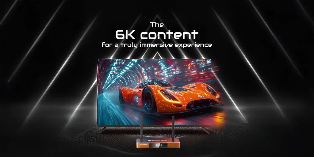 superbox s7 prime android iptv box, fully loaded box. 6k resolution