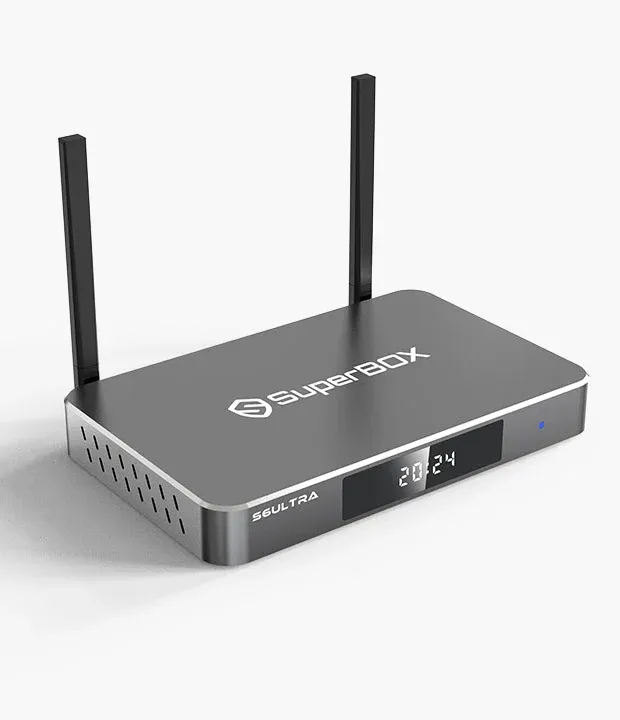 SuperBox S6 Ultra (Limited Edition)