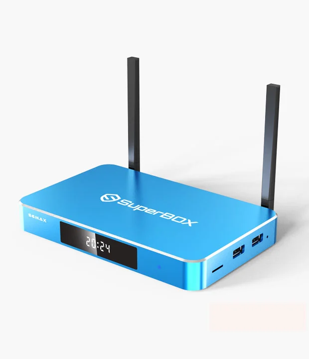 SuperBox S6 Max (Premium Edition)