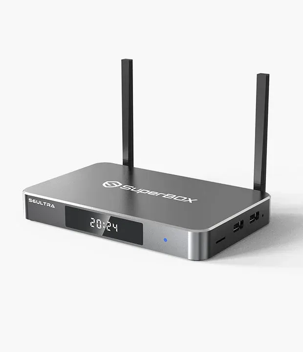 SuperBox S6 Ultra (Limited Edition)