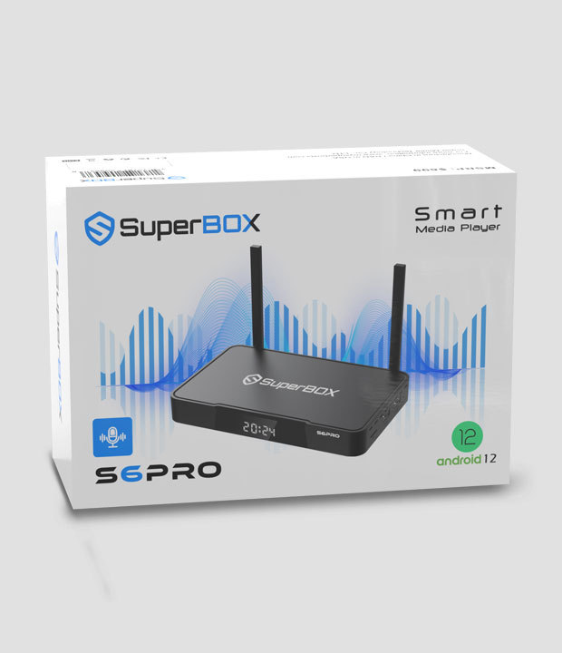SuperBox S6 Pro (2024 New Edition)