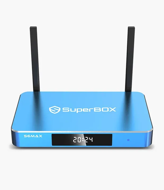 SuperBox S6 Max (Premium Edition)
