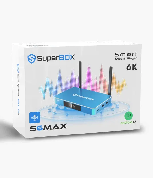 SuperBox S6 Max (Premium Edition)