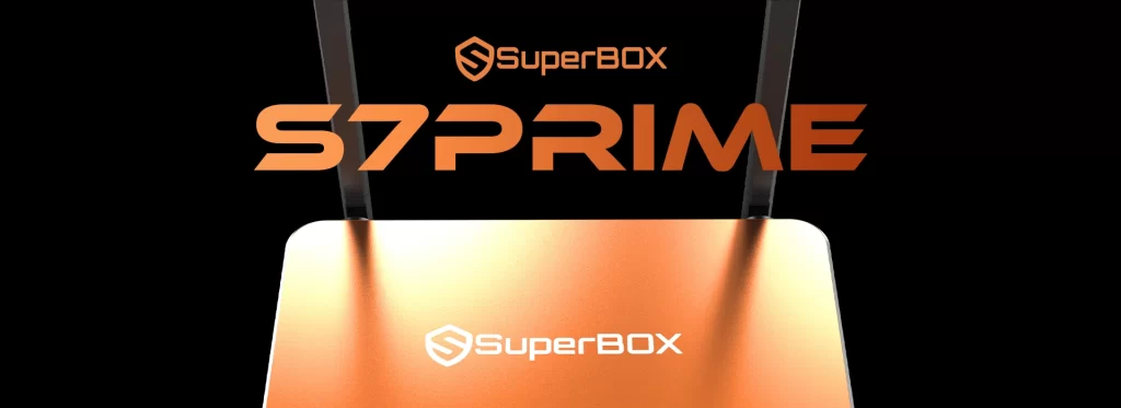 superbox s7 prime android iptv box, fully loaded box