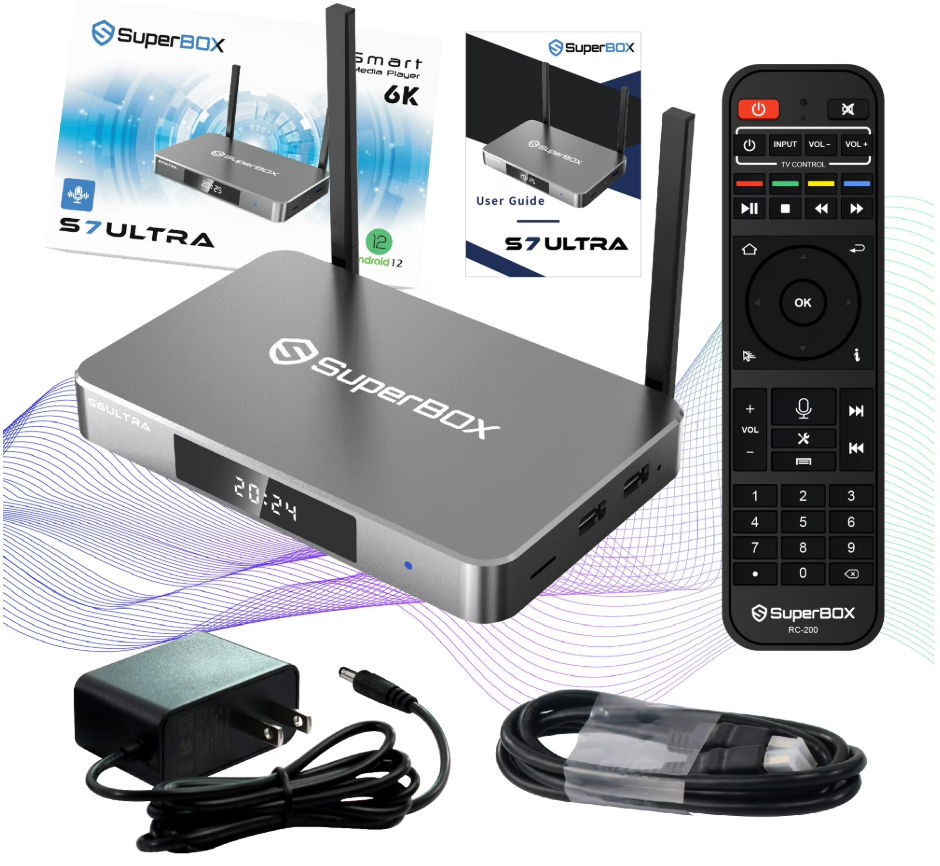 SuperBox S7 Ultra 