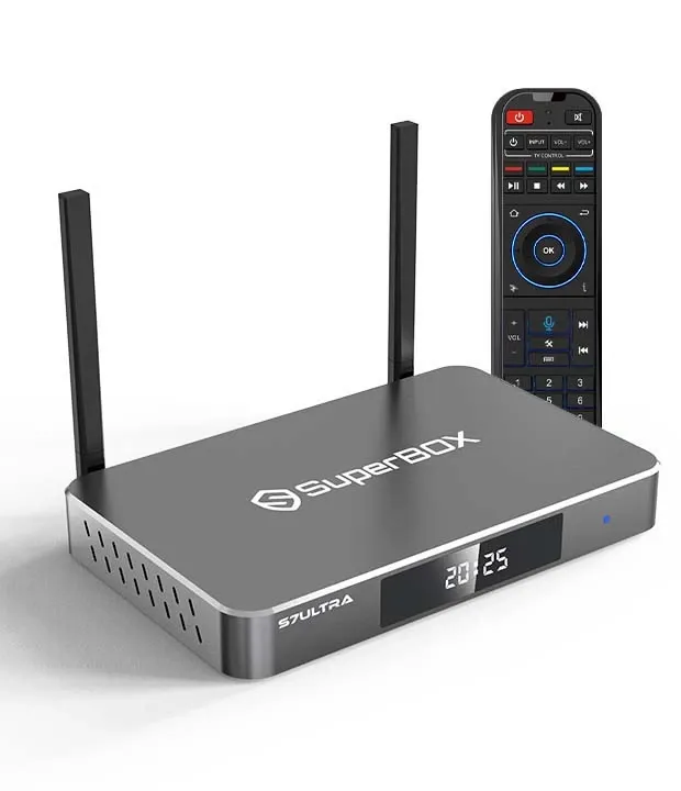 SuperBox S7 Ultra(2025-2026 Edition)