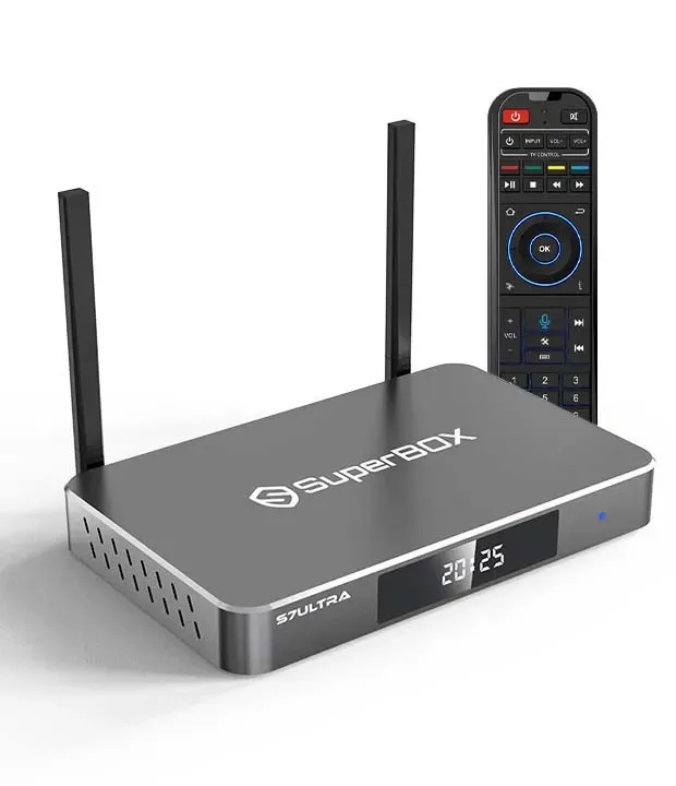 SuperBox S7 Ultra(2025-2026 Edition)