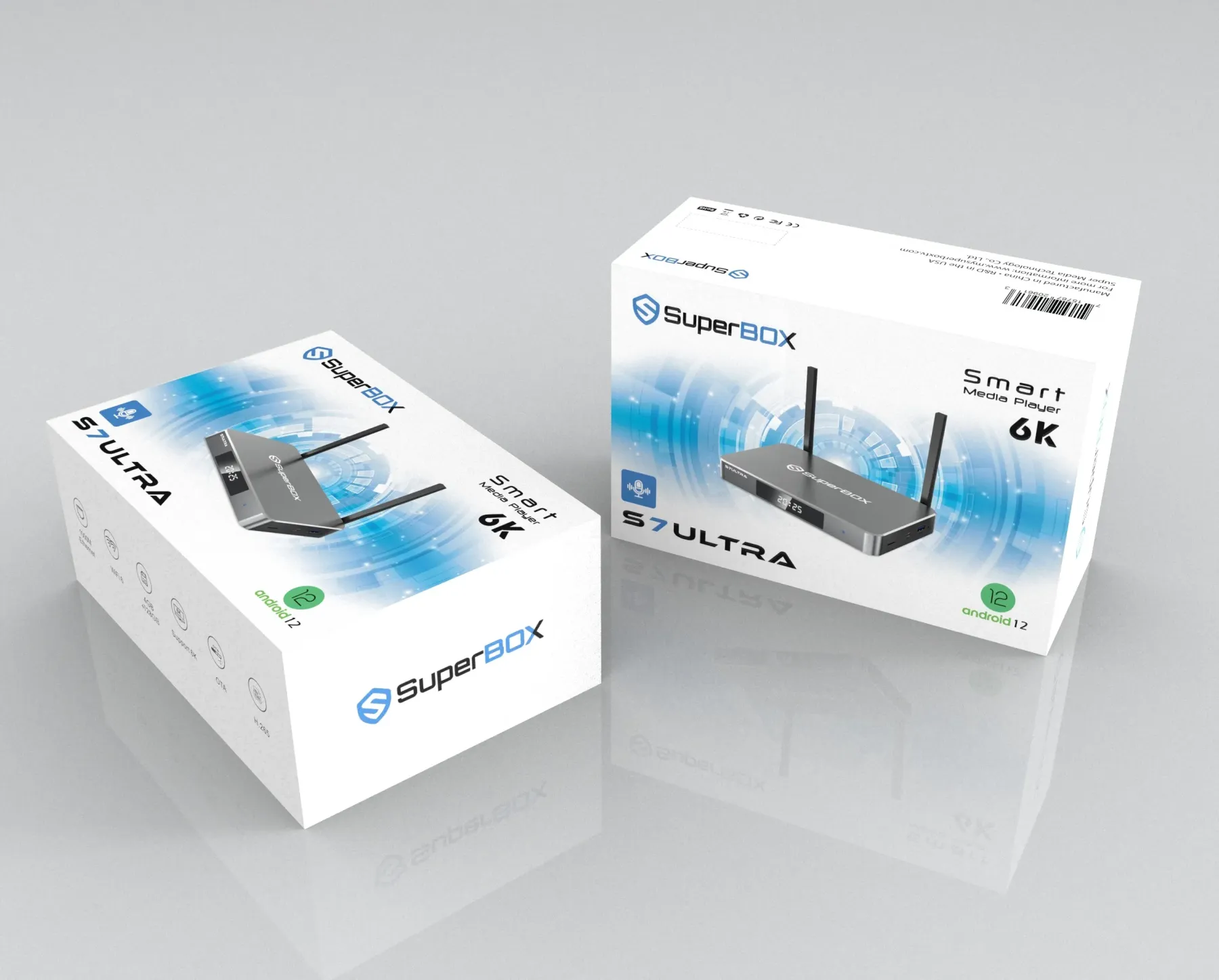 SuperBox S7 Ultra(2025-2026 Edition)