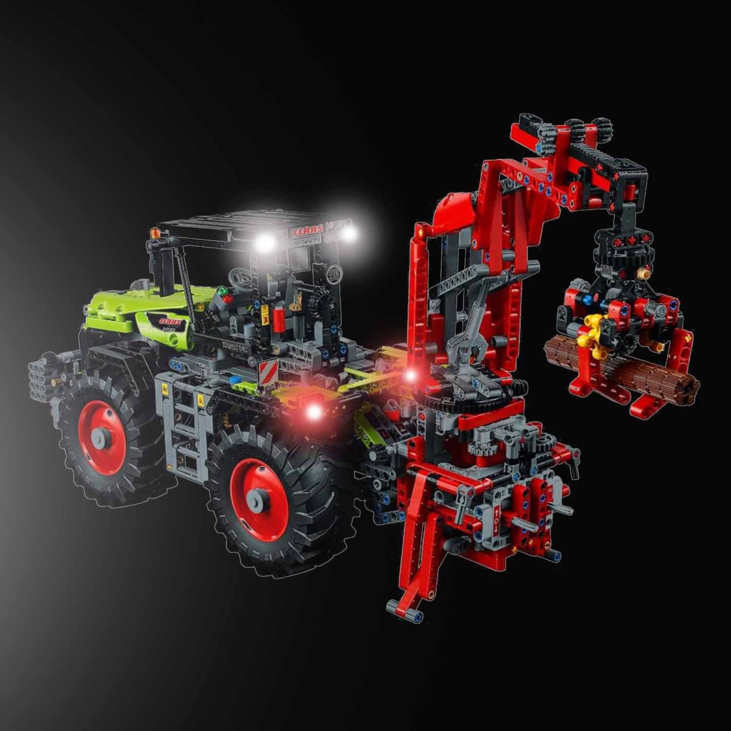 USB Lights Set for Lego 42054  CLAAS XERION 5000 TRAC VC 