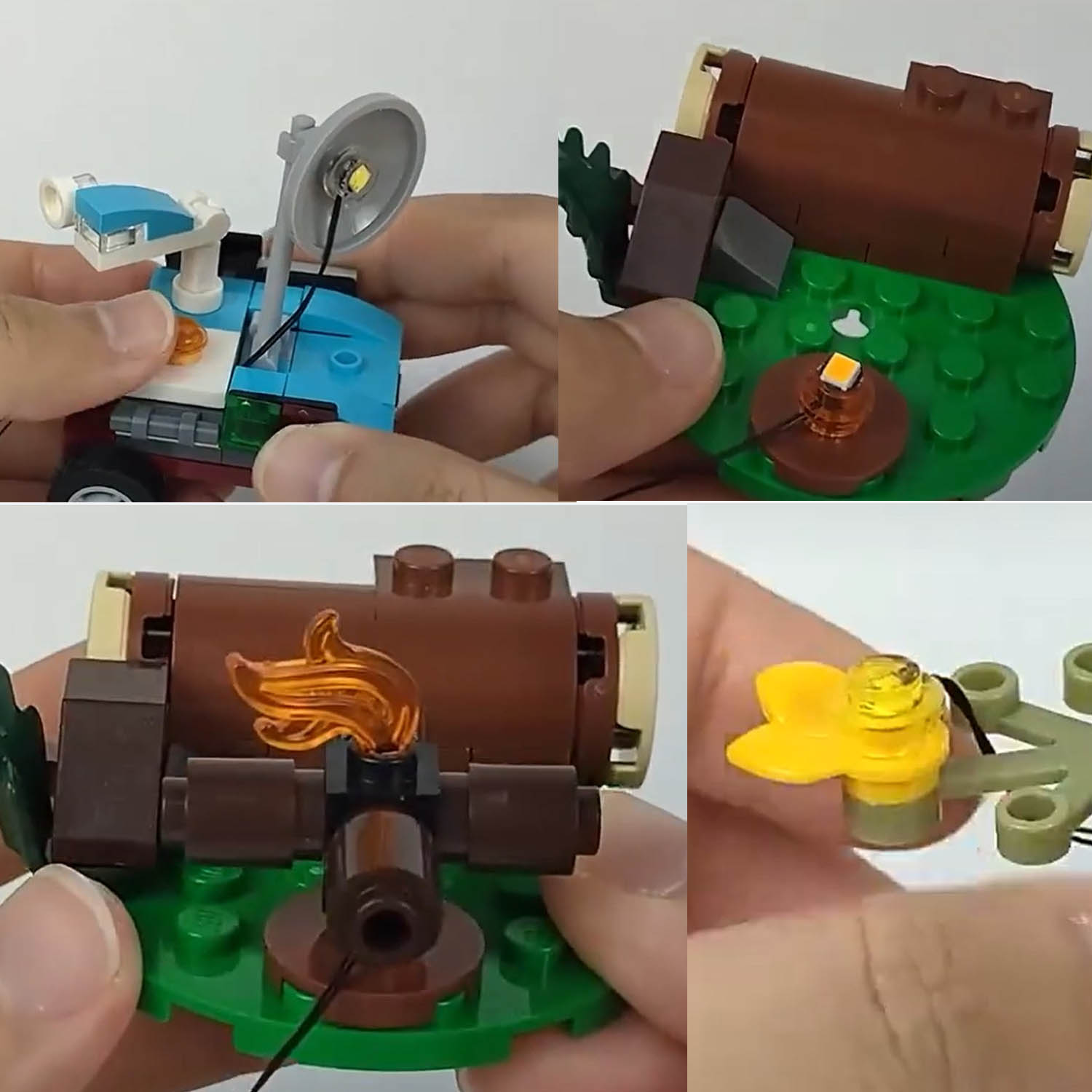 USB Lights Set for Lego 71837 NINJAGO City-Workshops