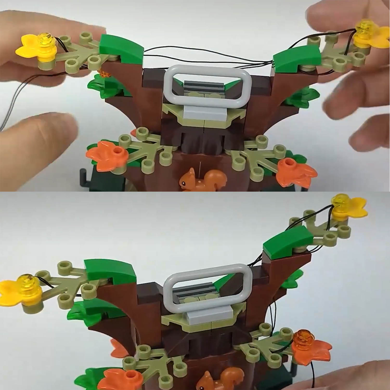 USB Light Kit for Lego 21318 Ideas Tree House